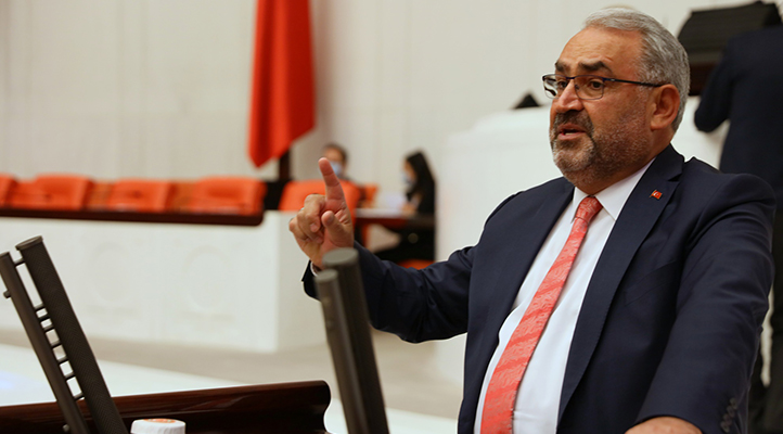 Konya Milletvekili Halil Etyemez’den Kılıçdaroğlu’nun bürokratlarla ilgili sözlerine tepki