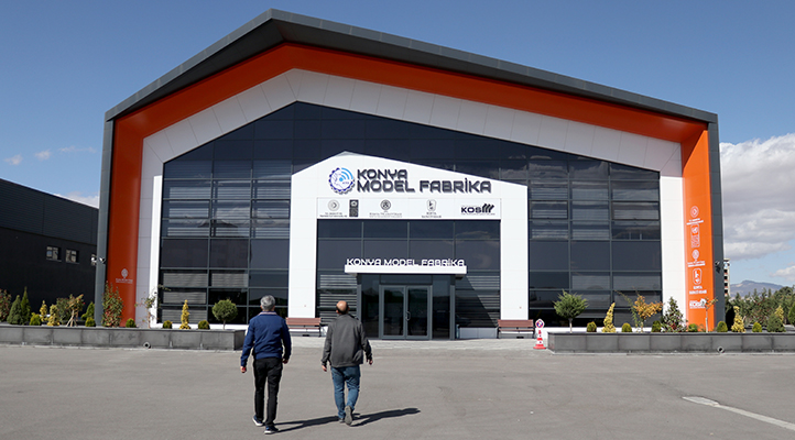 Konya’daki ‘model fabrika’ firmalarda verimliliği artırıyor