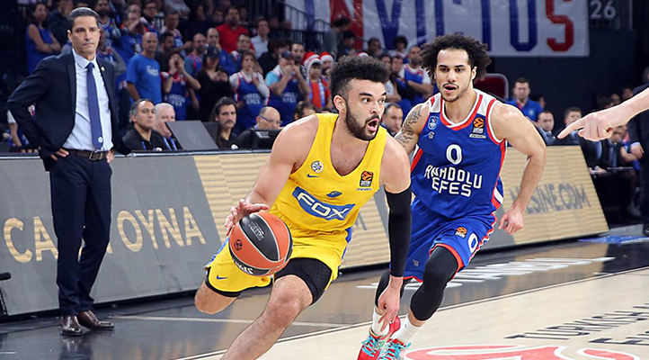 Anadolu Efes-UNICS Kazan