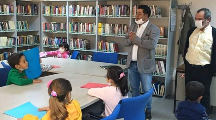 Seydişehir’de ana sınıfı öğrencileri yazarlarla buluştu