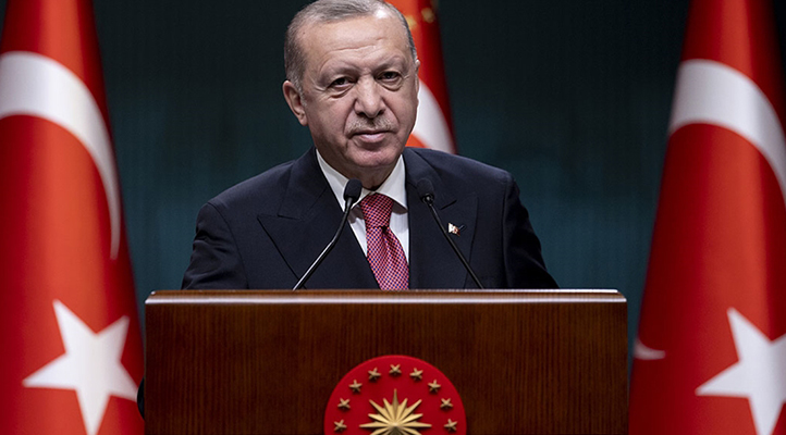 Cumhurbaşkanı Erdoğan: İstanbul Finans Merkezi ile dünyadaki önemli merkezlerden biri olmanın peşindeyiz