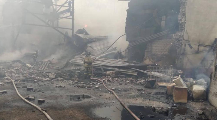 Rusya’da barut deposunda patlama: 15 ölü