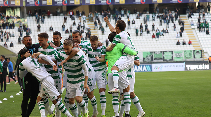 Konyaspor -Kayserispor (2-0) MAÇ SONUCU