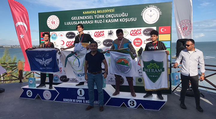 Okçulukta Meram rüzgarı