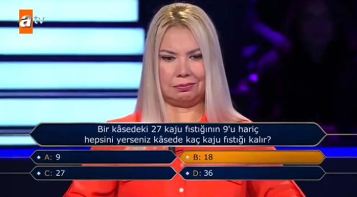 Kim Milyoner Olmak İster’de yatırım uzmanı, bu soruda soruda elendi