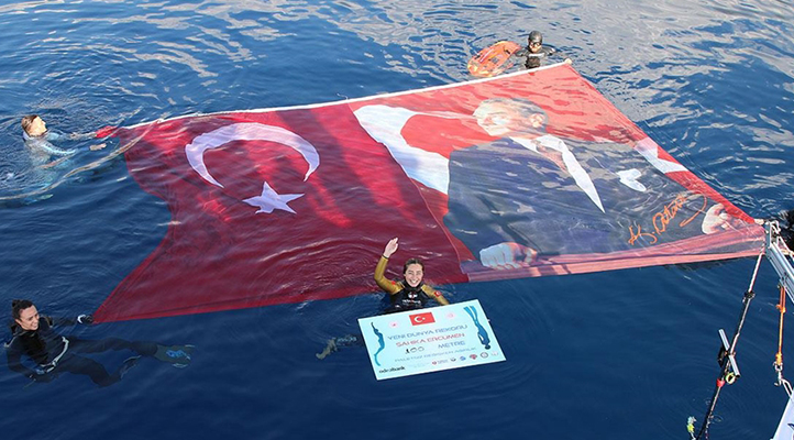 Şahika Ercümen’den dünya rekoru