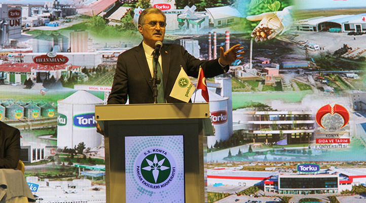 Recep Konuk, Konya Şeker’e böyle veda etti: Ceketimi alıp gidiyorum