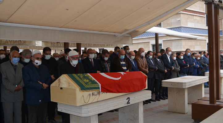 Haşim Bayram son yolculuğuna uğurlandı
