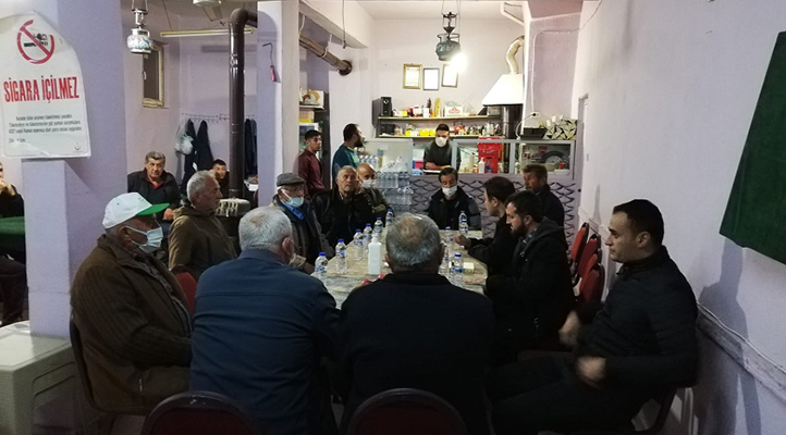 Yalıhüyük’te ilçe müftülüğünce dini sohbetler düzenleniyor