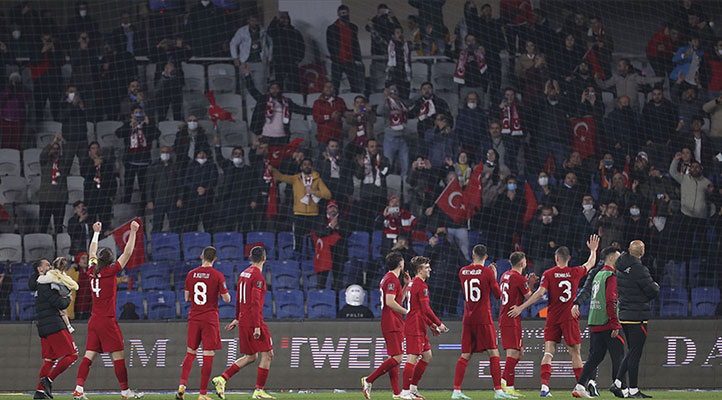 Türkiye, Cebelitarık’ı 6 golle geçti