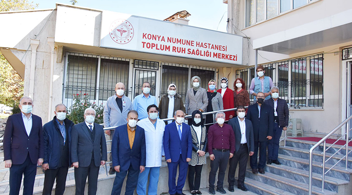 Konya’da TRSM hastaları uğraş terapileriyle tedavi oluyorlar