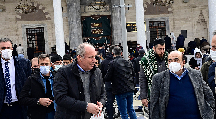 Memleket Partisi Genel Başkanı İnce, Konya’da konuştu