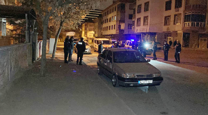 Konya’da silah ve bıçakların kullanıldığı kavgada 2 kişi yaralandı, 4 kişi gözaltına alındı