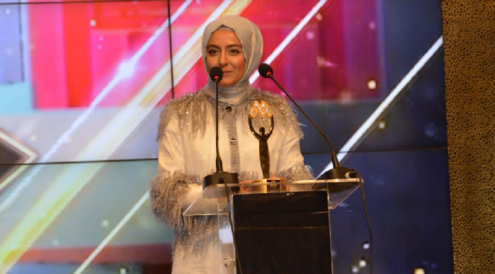 Yazarımız Ekmekci’ye Altın Marka ödülü verildi