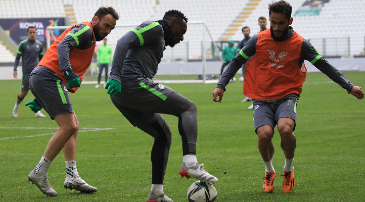 Konyaspor’da rota Gaziantep