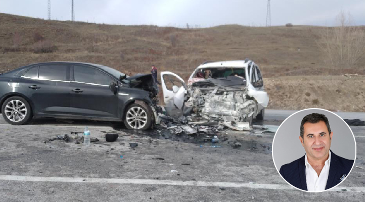 İmranlı Belediye Başkanı Açıl, trafik kazasında hayatını kaybetti