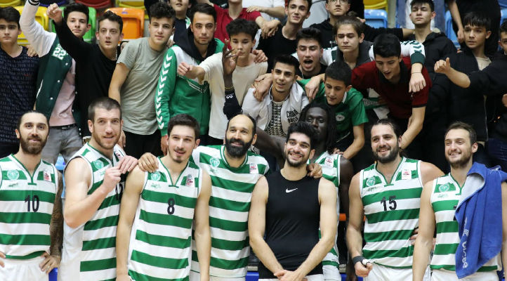 Beysu Konya Basket’te keyifler yerinde