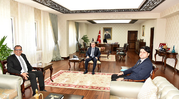 DSİ heyetinden Vali Işık’a ziyaret