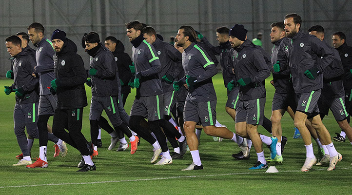 Konyaspor’da, Vanspor maçı hazırlıkları tamamlandı