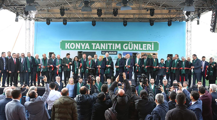 Yenikapı’da yapılması planlanan ‘Konya Tanıtım Günleri’ ertelendi