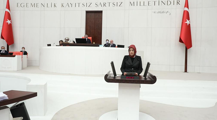 Konya Milletvekili Samancı: Ülkeyi kaosa sürüklemek isteyenler emellerine ulaşamayacak