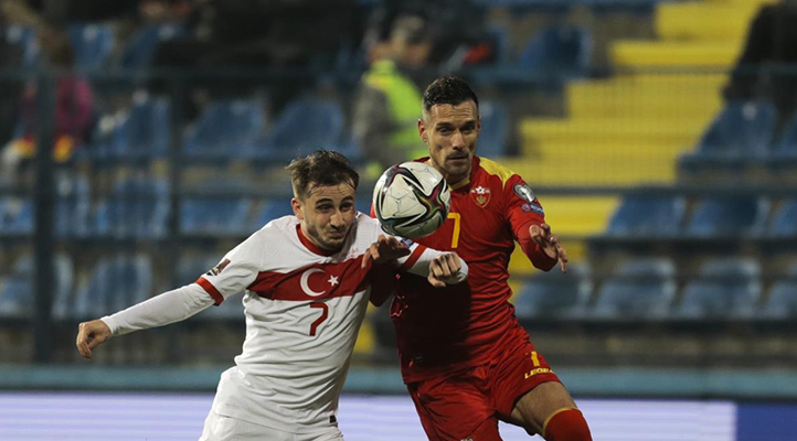 A Milli Takım’ın fikstürü belli oldu