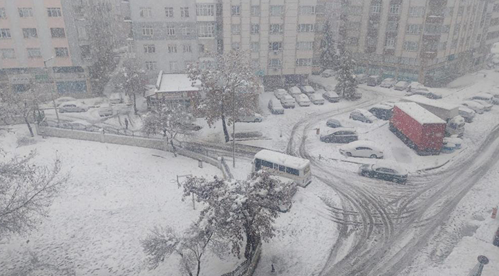 Konya’nın 6 ilçesinde eğitime 1 gün daha kar molası