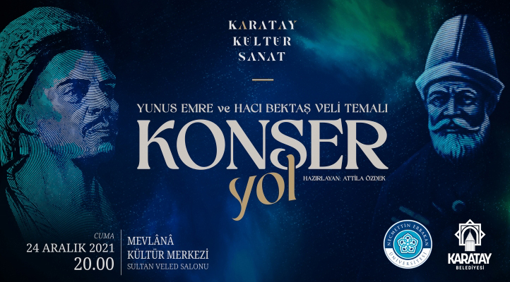 Karatay Belediyesinden ‘Yol’ konseri