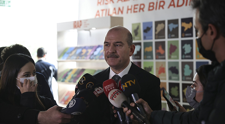 Bakan Soylu, İBB’de başlatılan teftişle ilgili konuştu: Bizim kimsenin belediyesiyle işimiz yok, bizim terörle mücadeleyle işimiz var