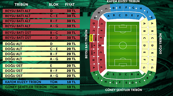Ümraniyespor maçı biletleri satışa çıktı