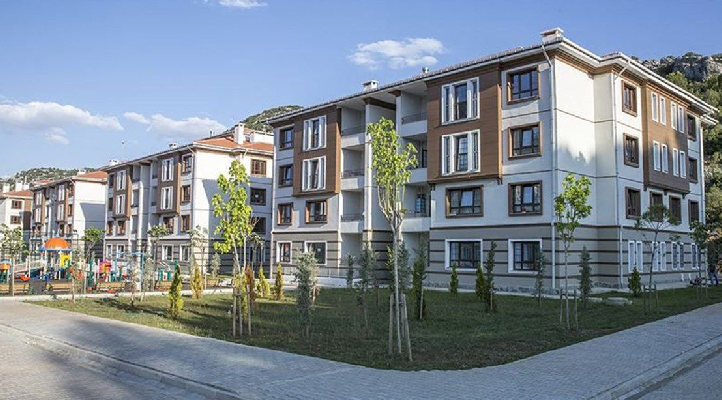 TOKİ Konya Ardıçlı’da 430 adet konut  satışa çıkarıldı
