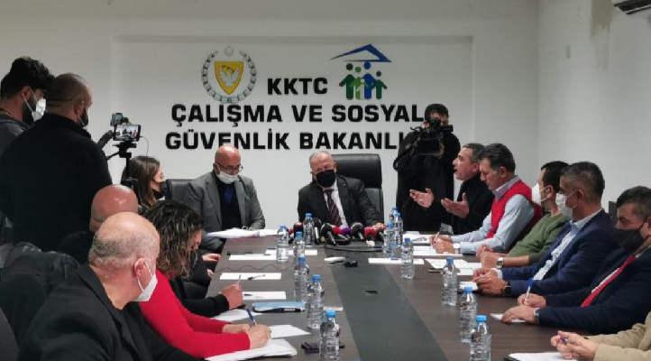 KKTC’de asgari ücret net 6 bin 90 TL oldu