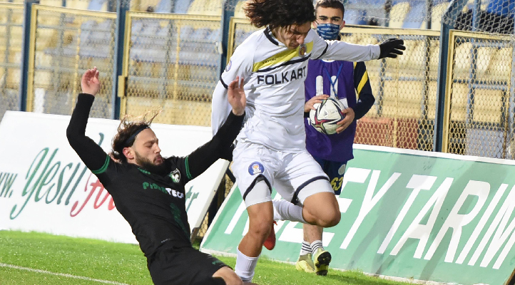 Spor Toto 1. Lig’de 21. hafta heyecanı