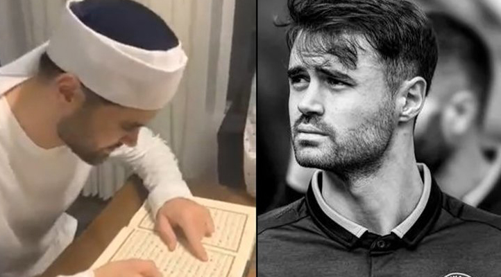 Herkes Konyasporlu futbolcu Ahmet Çalık’ın bu videosunu paylaşıyor!
