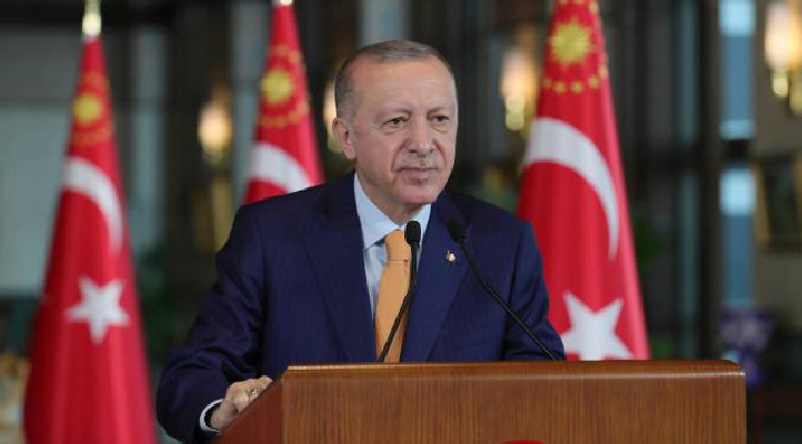 Cumhurbaşkanı Erdoğan: Enflasyon düşüşe geçti, kur ve faiz de düşecek
