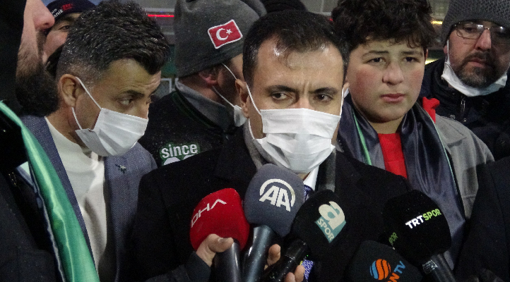 Konyaspor Başkanı Özgökçen: Bu haftayı psikolojik çalışma olarak geçirdik