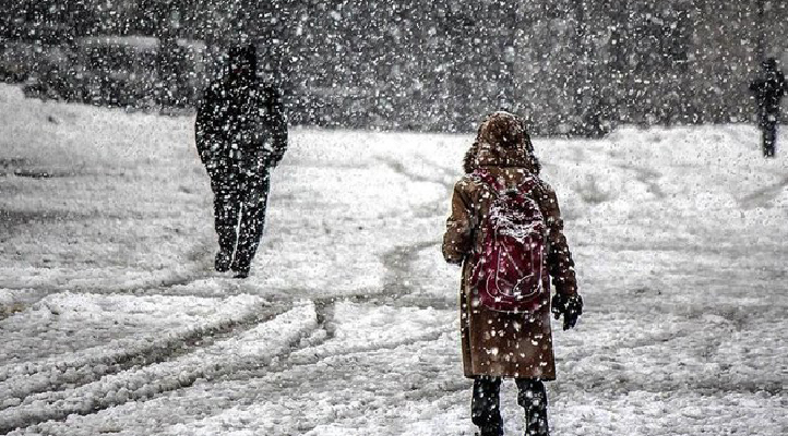 Konya’nın 20 ilçesinde okullara kar tatili
