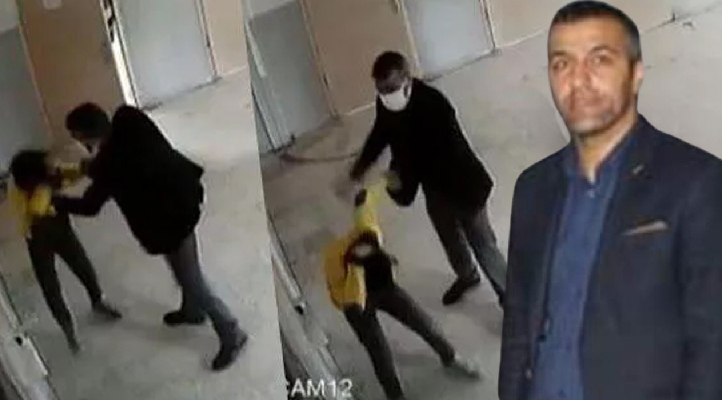 Aksaray’daki dayakçı öğretmene yeni görev: Milli Eğitim’de çalışacak