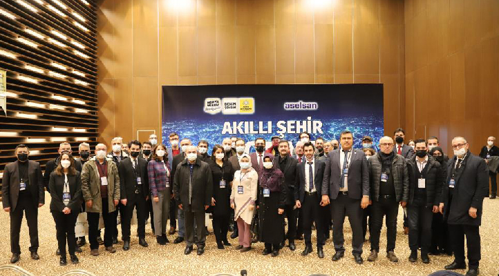 Büyükşehir Akıllı Şehircilik alanında faaliyet gösteren paydaşları buluşturdu