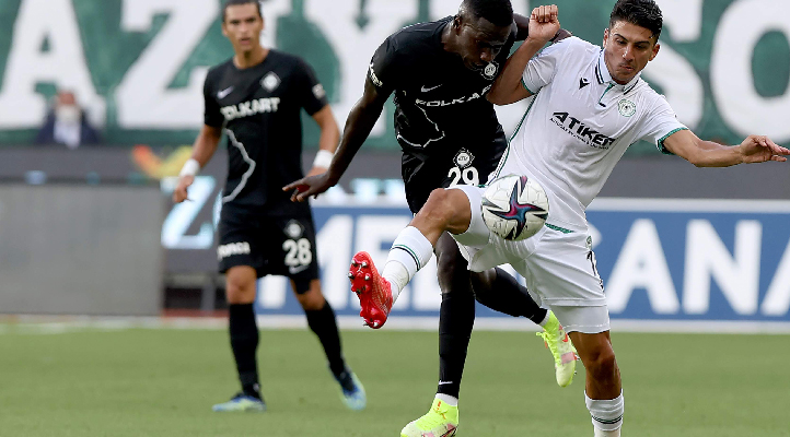 Altay ile Konyaspor 10. randevuda
