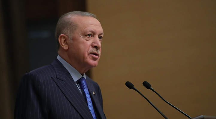 Cumhurbaşkanı Erdoğan: Türkçemizi korumak için verdiğimiz mücadele, esasında bir milli mücadeledir