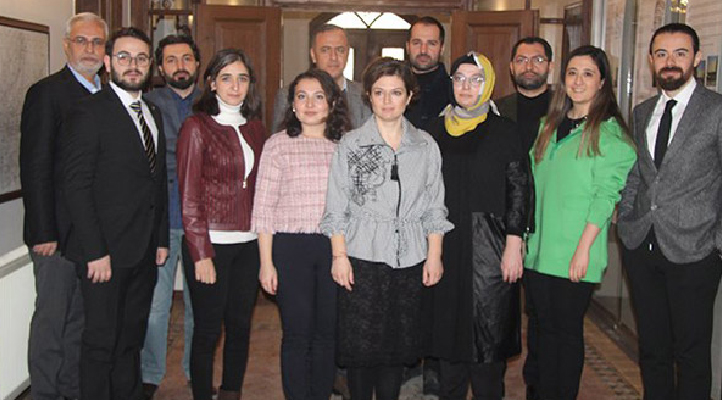 Mimarlar Odası Konya Şubesinde Armağan Güleç Korumaz güven tazeledi
