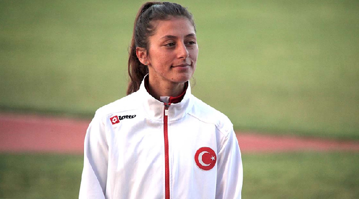 Milli atlet Emine Hatun, Valencia’da en iyi derecesini koştu