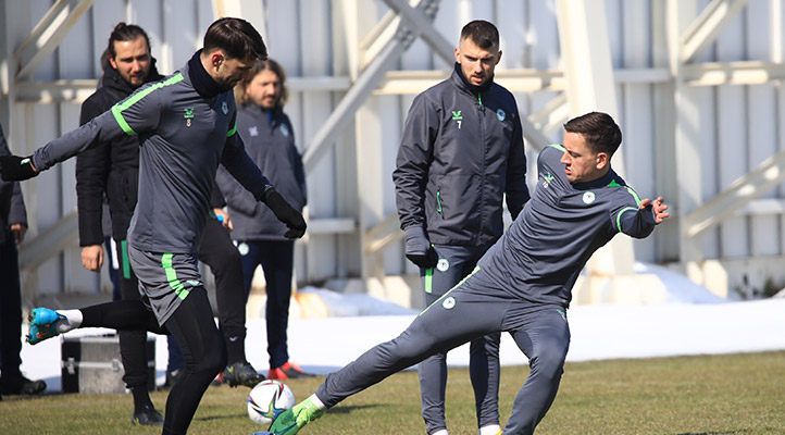 Konyaspor, Trabzonspor maçına hazır