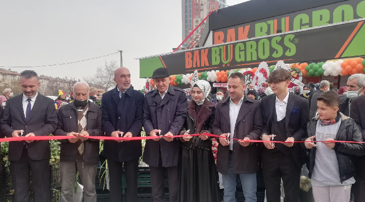 Bak Bu Gross 10.şubesini açtı