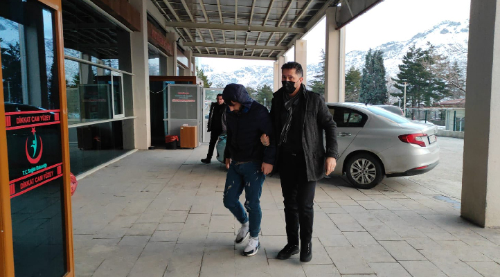 Seydişehir’de uyuşturucu operasyonu: Üzerinde uyuşturucu bulunan şüpheli gözaltında
