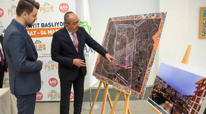 Piri Reis Evleri için başvurular başladı