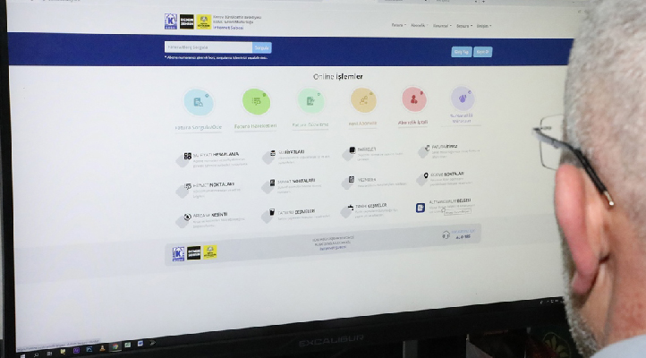 Altyapı durum belgesi artık KOSKİ web üzerinden alınabilecek