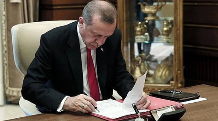 Erdoğan’ın imzası ile yayımlandı: Kimler görevden alındı, kimler atandı?