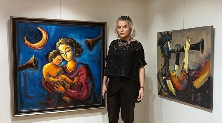 Pınar Karaman’ın Sergisi açıldı